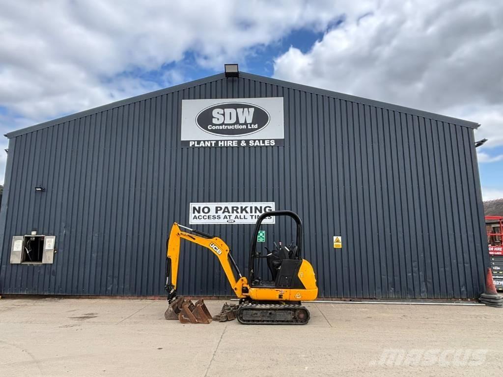 JCB 8018 CTS Mini bageri < 7t