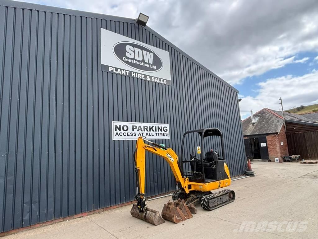 JCB 8018 CTS Mini bageri < 7t