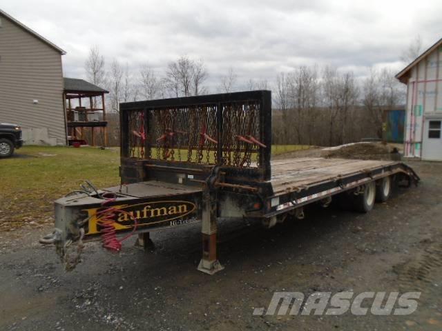 Kaufman HP20 Prikolice platforme/otvoreni sanduk