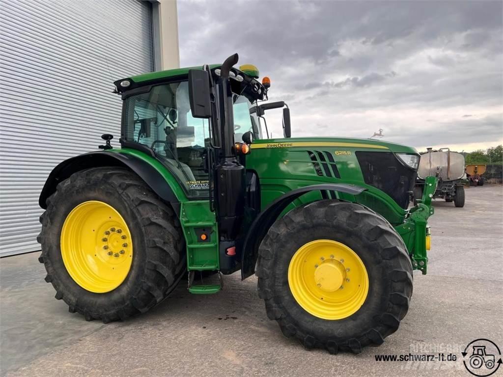 John Deere 6215R Traktori