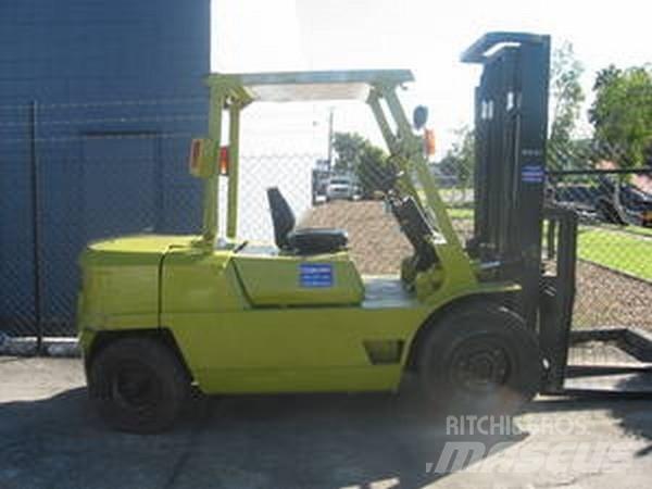 Mitsubishi FD45 Viljuškari - ostalo