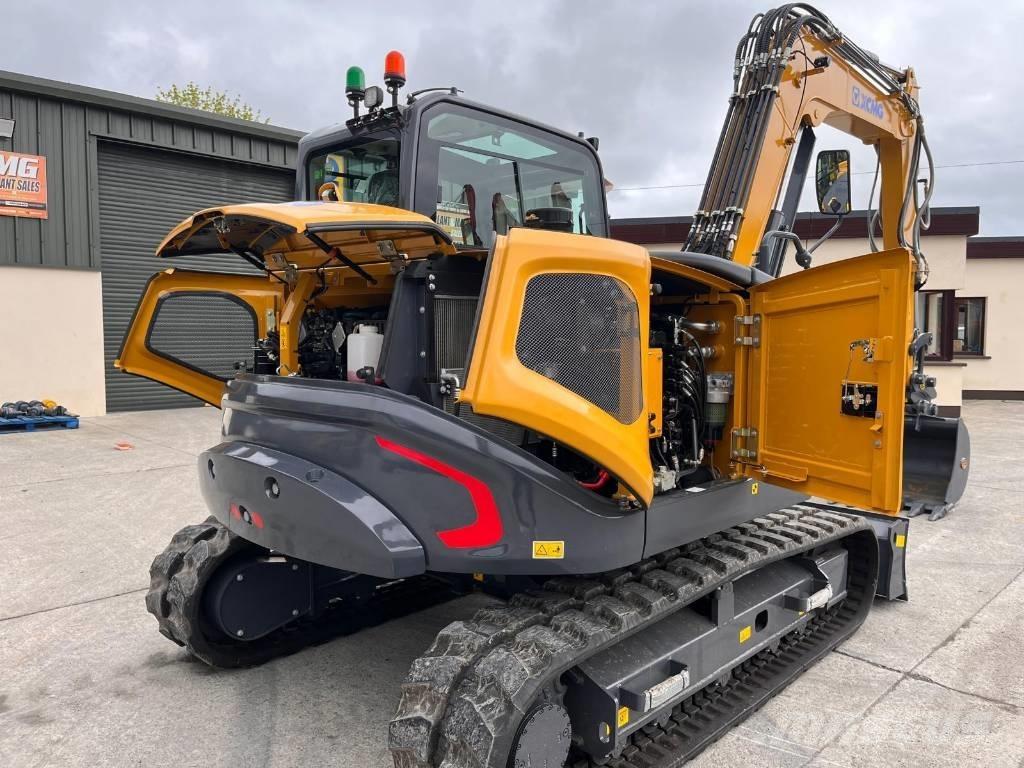 XCMG XE80E Midi bageri 7t – 12t