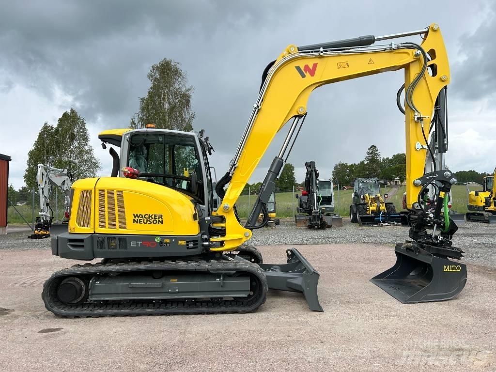 Wacker Neuson ET90 Midi bageri 7t – 12t