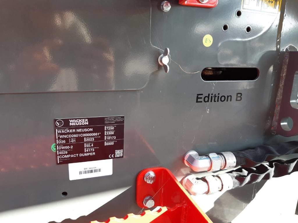 Wacker Neuson DW60-2 Zglobni damperi