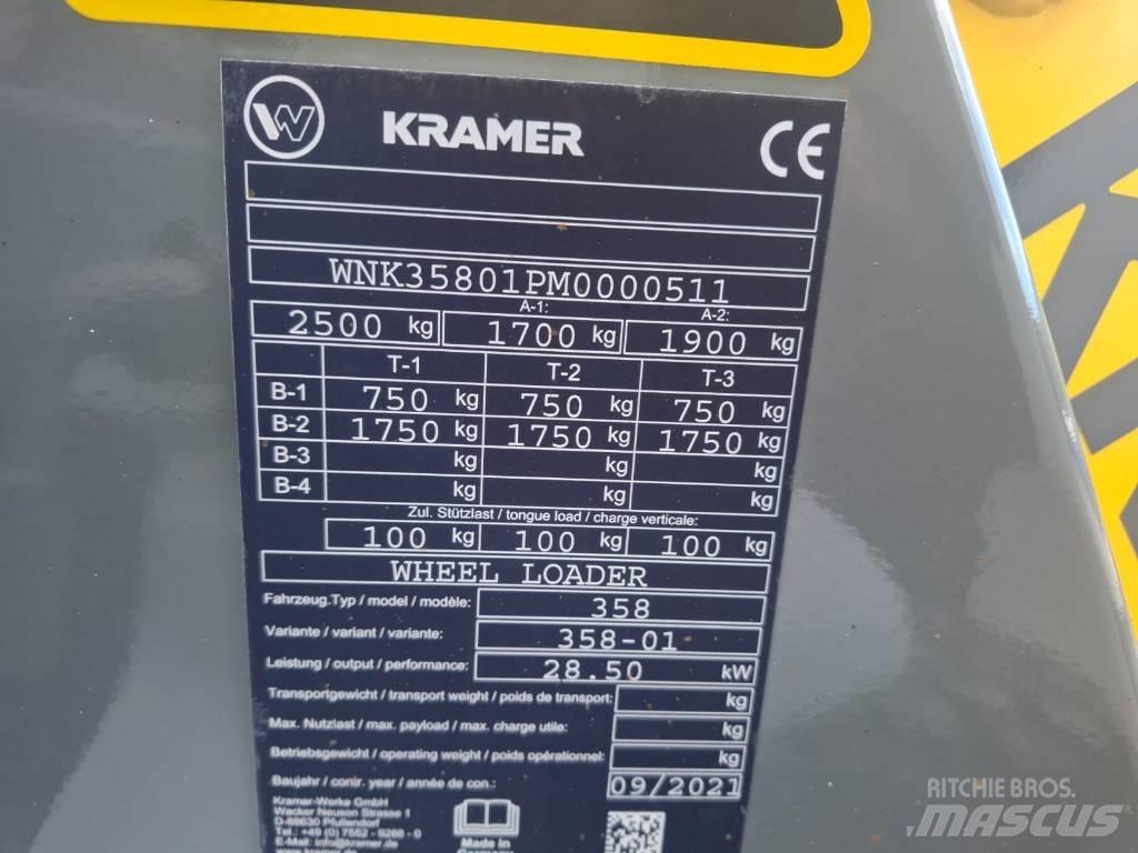 Kramer 5040 *** HighFlow *** Utovarivači na točkove