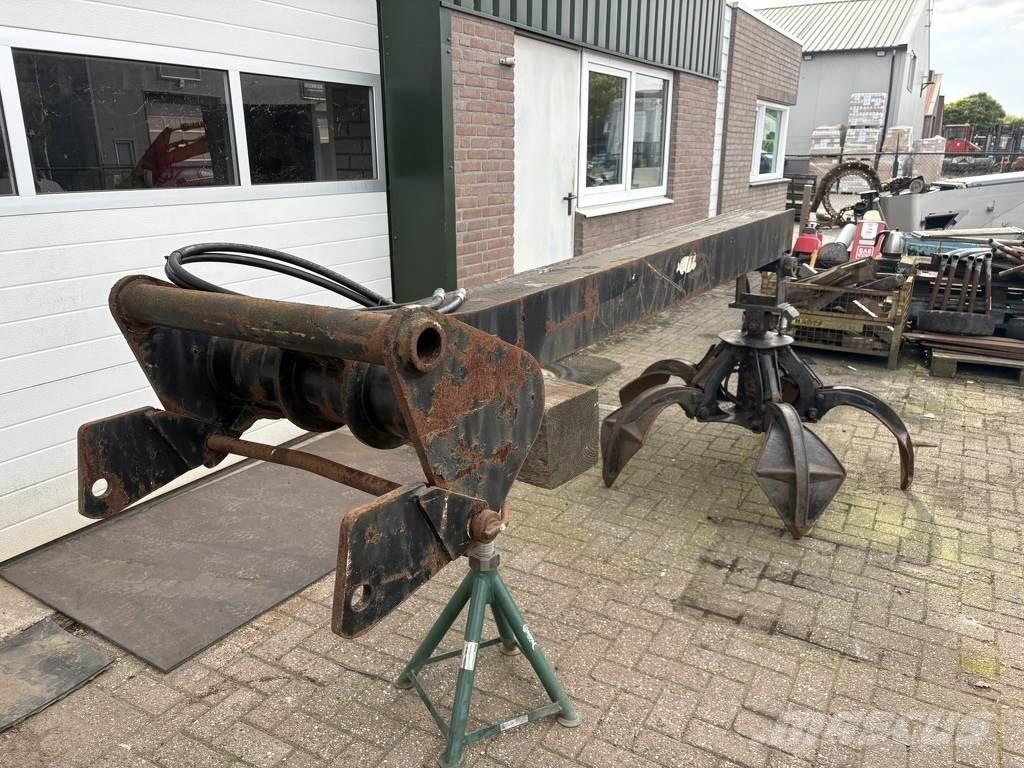 Manitou jip Teleskopski viljuškari