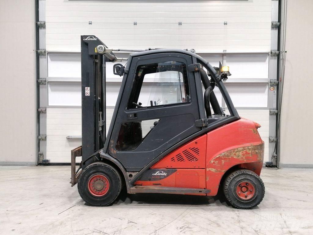 Linde H35D-02 Dizelski viljuškari