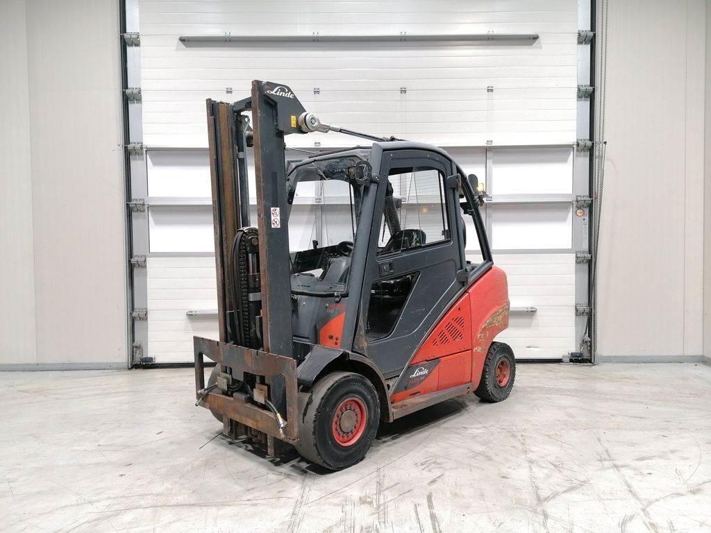 Linde H35D-02 Dizelski viljuškari