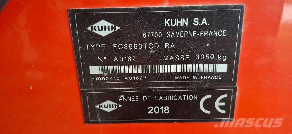 Kuhn FC 3560 TCD RD Uređaji za kosačice