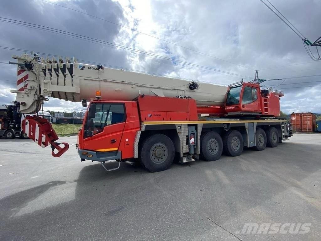 Faun ATF 220 G-5 Polovne dizalice za sve terene