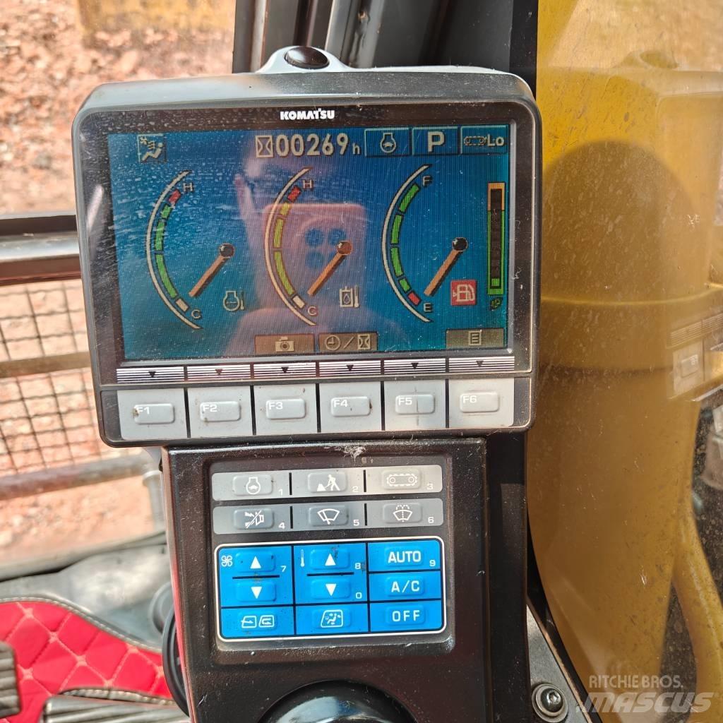 Komatsu 350-8 Bageri guseničari
