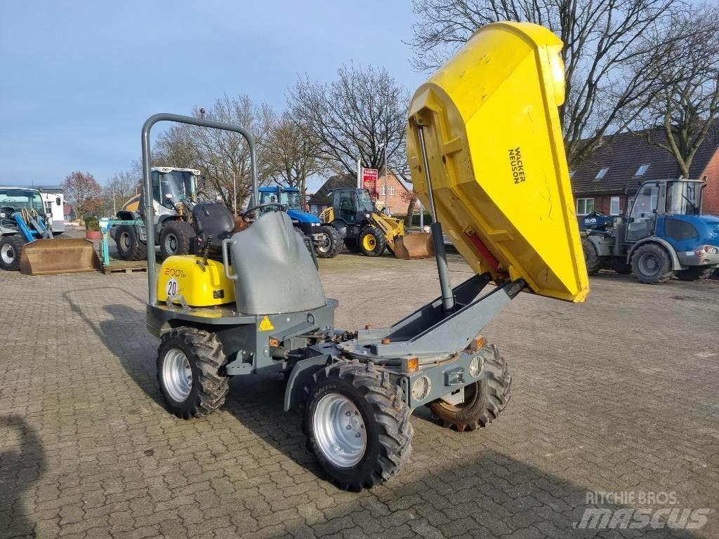 Wacker Neuson 2001 Damperi za gradilište