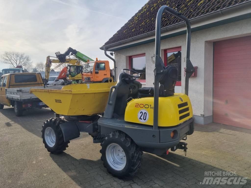 Wacker Neuson 2001 Damperi za gradilište