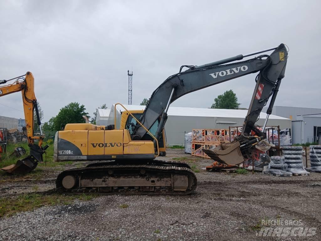 Volvo EC 210 B LC Bageri guseničari