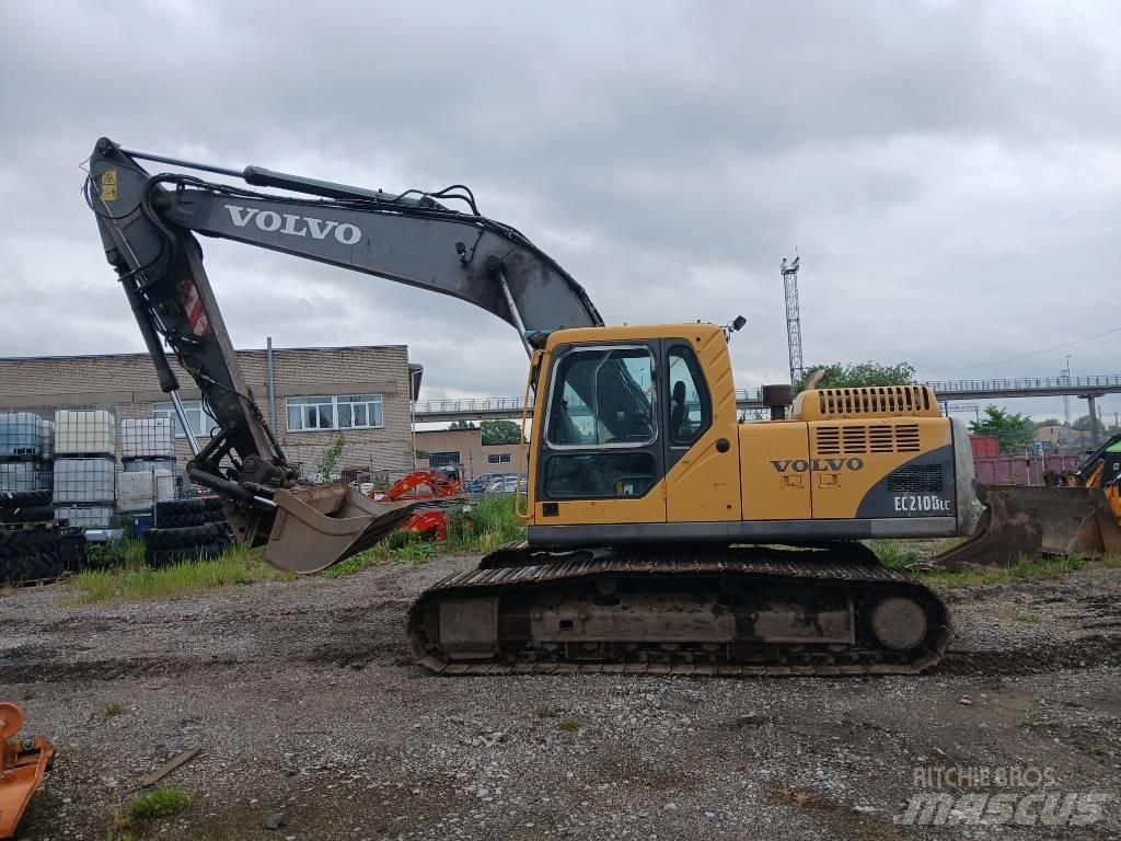 Volvo EC 210 B LC Bageri guseničari