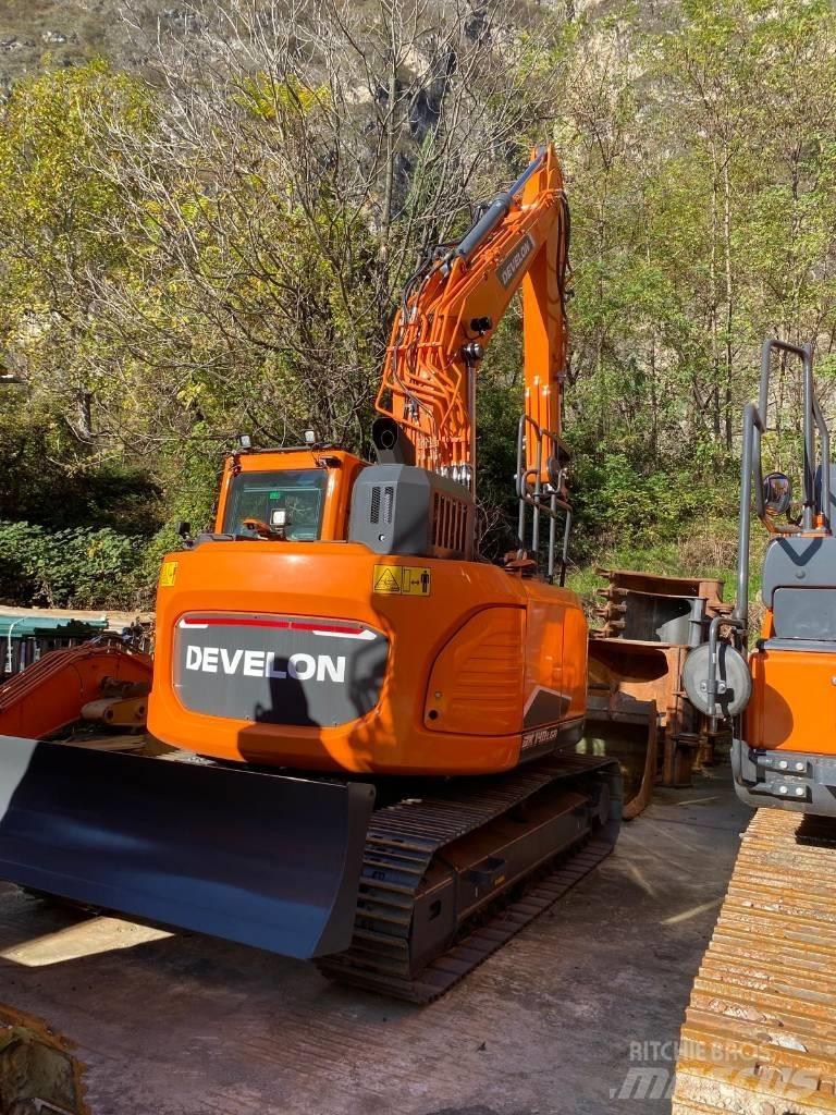 Develon DX 140 LCR-7 Bageri guseničari