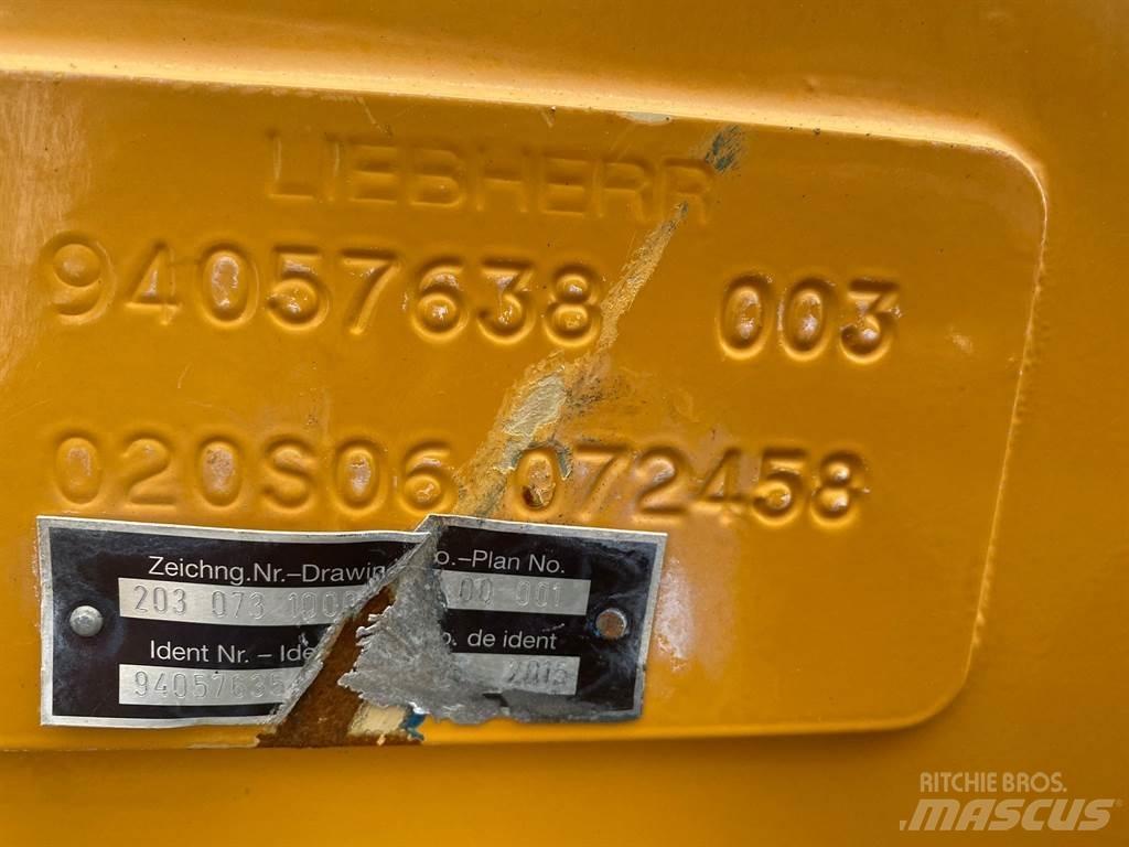 Liebherr 94057638 Boom i dipper strele