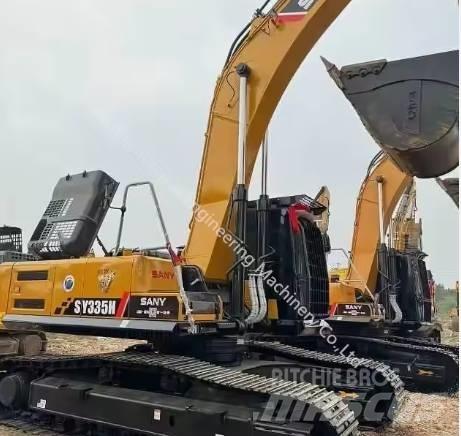 Sany SY 355 H Midi bageri 7t – 12t