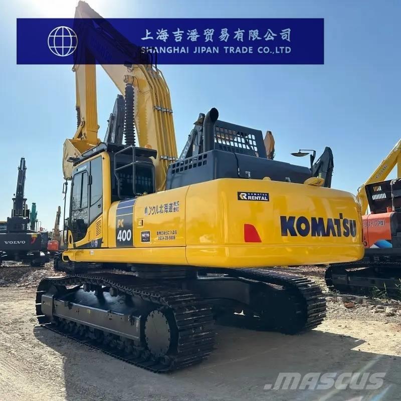 Komatsu PC 400 Bageri guseničari