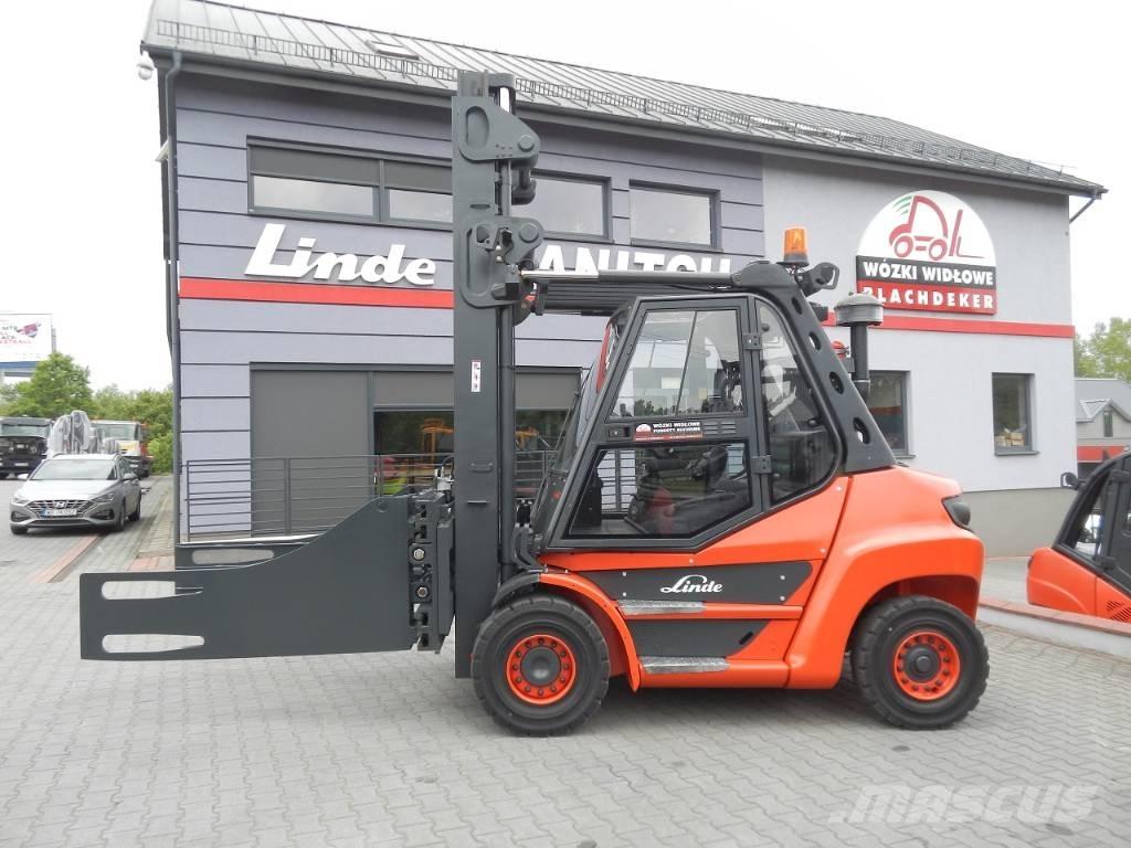 Linde H 60 D-03 Dizelski viljuškari