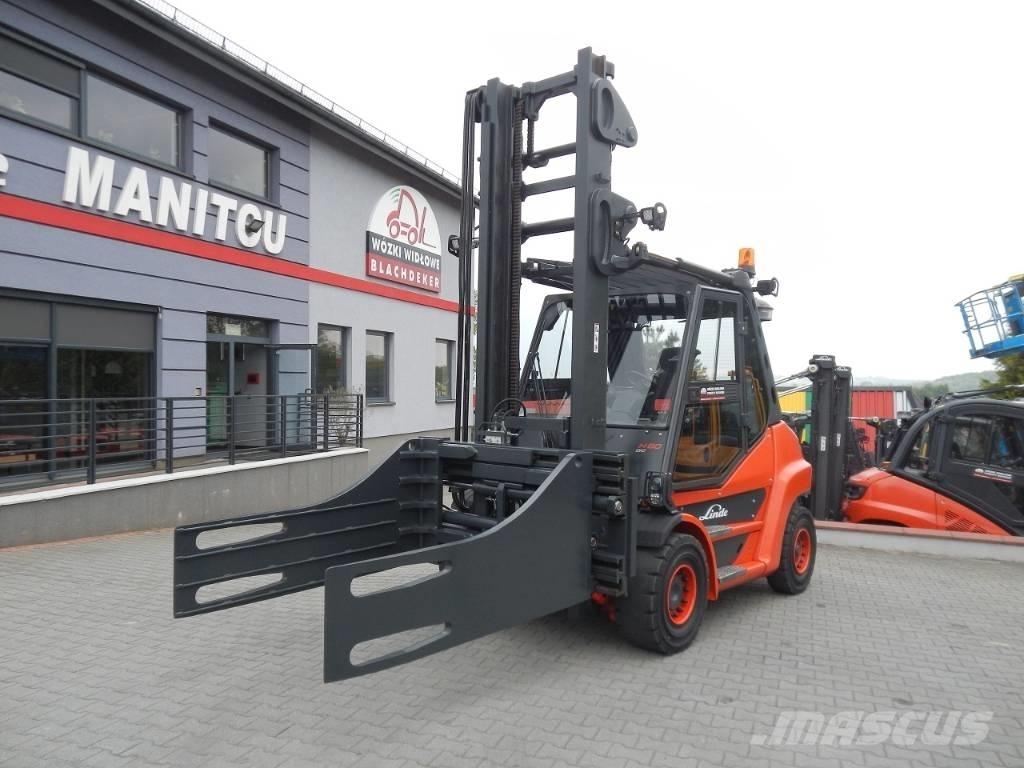 Linde H 60 D-03 Dizelski viljuškari