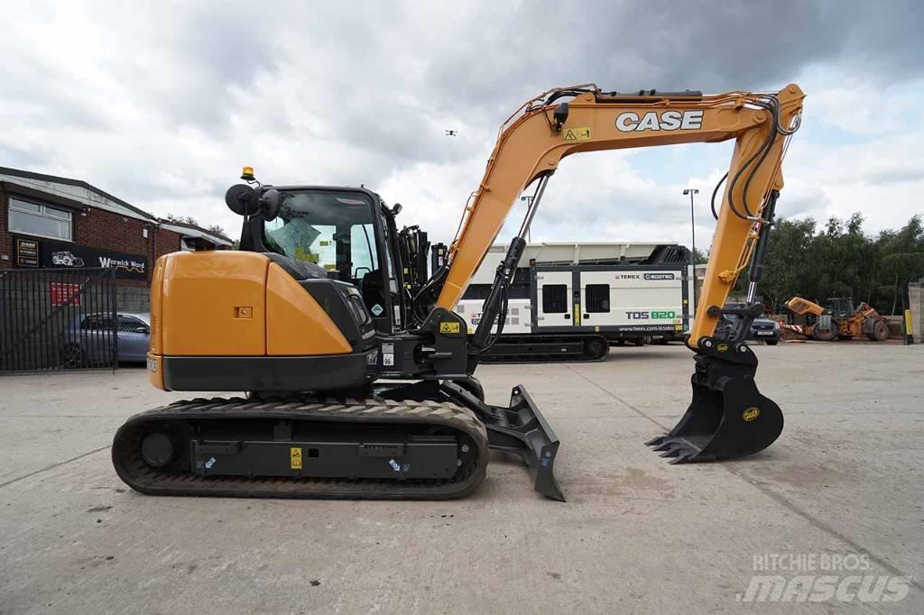 CASE CX 90 D Midi bageri 7t – 12t