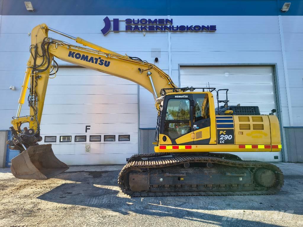 Komatsu PC 290 LC-11 Bageri guseničari