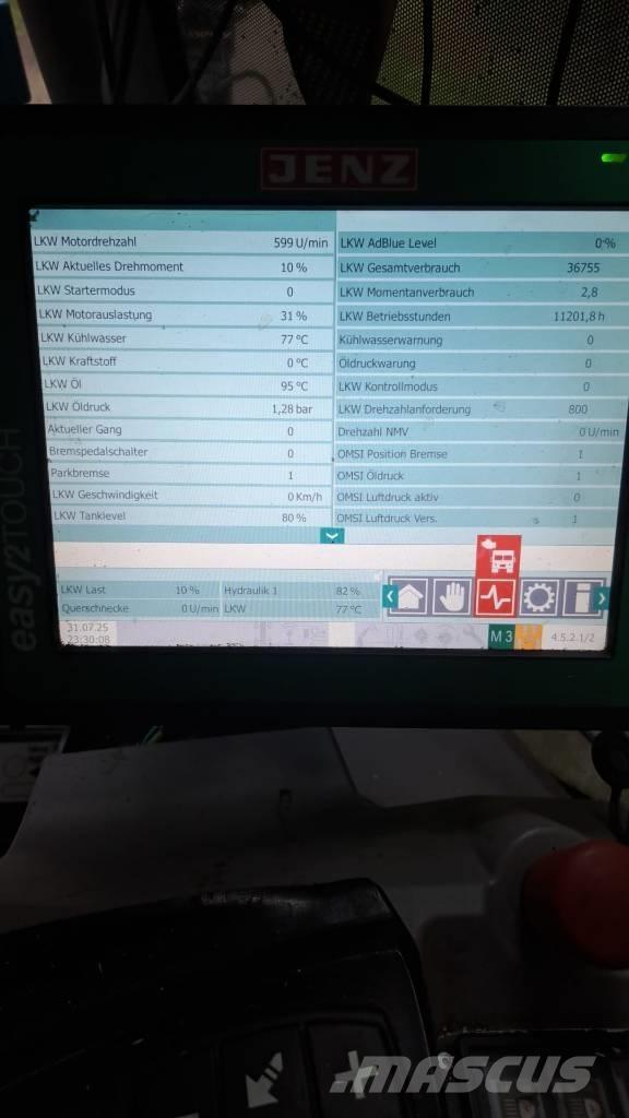 JENZ HEM 583 Cobra Drobilice drva / čiperi