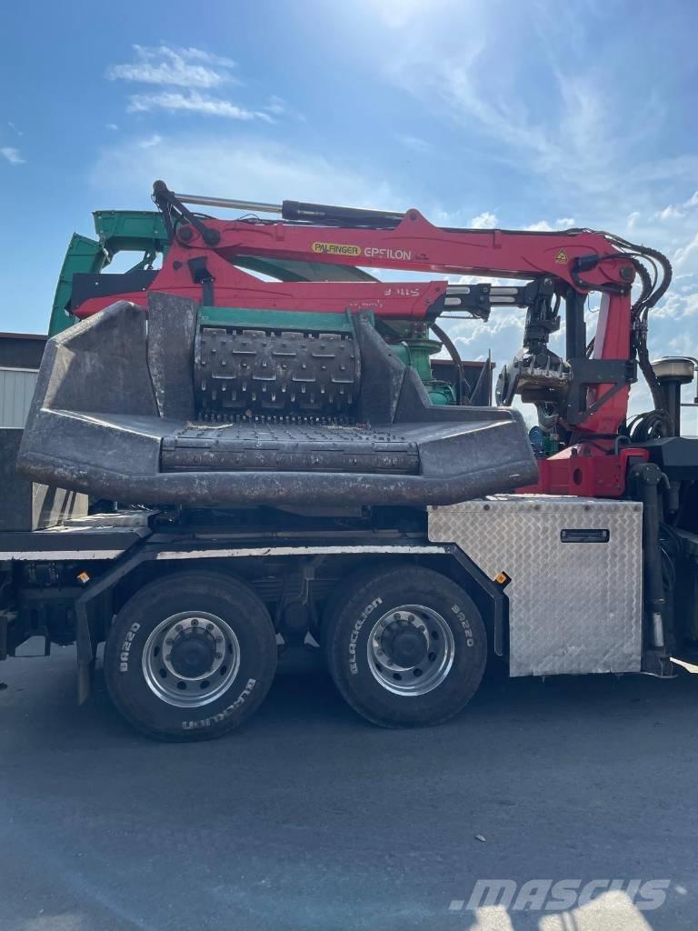 JENZ HEM 583 Cobra Drobilice drva / čiperi