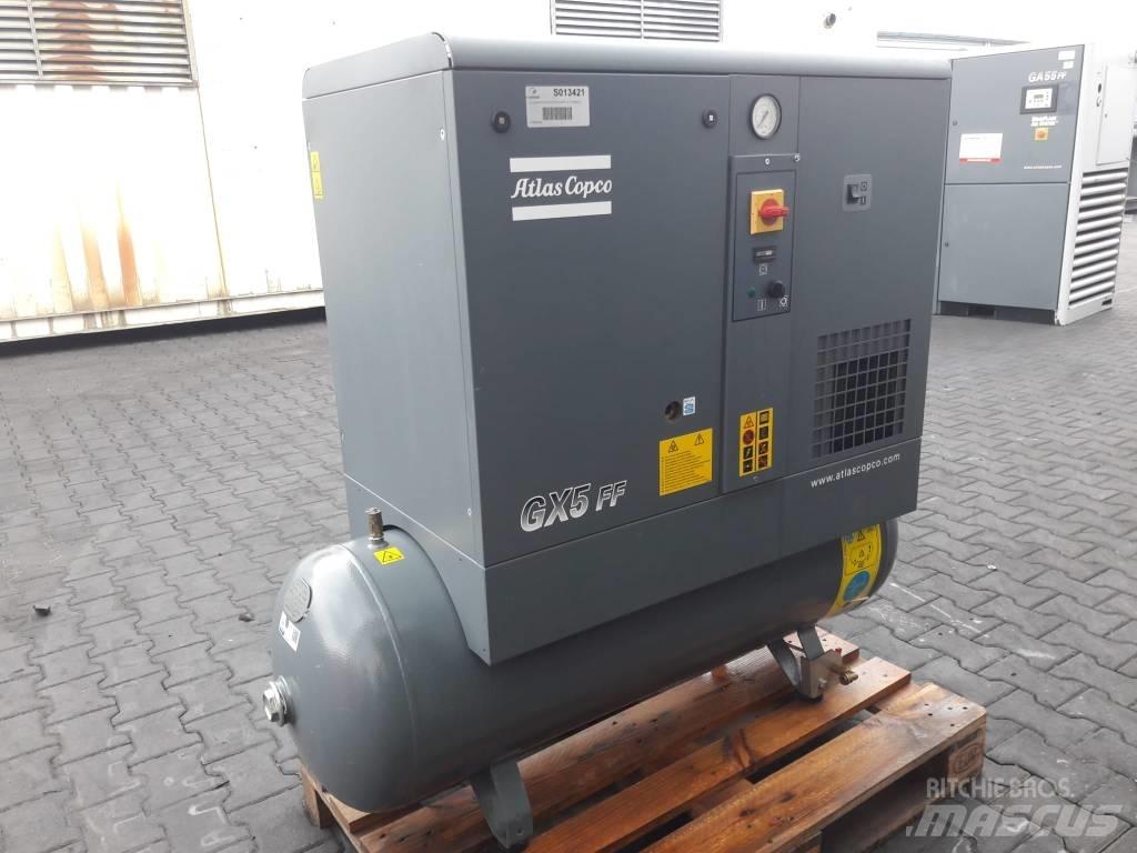 Atlas Copco GX5FF Kompresori