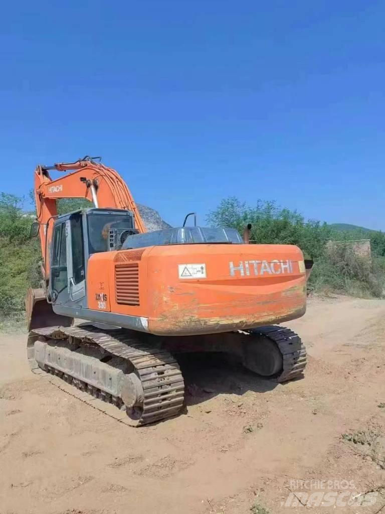 Hitachi ZAXIS270 Bageri guseničari