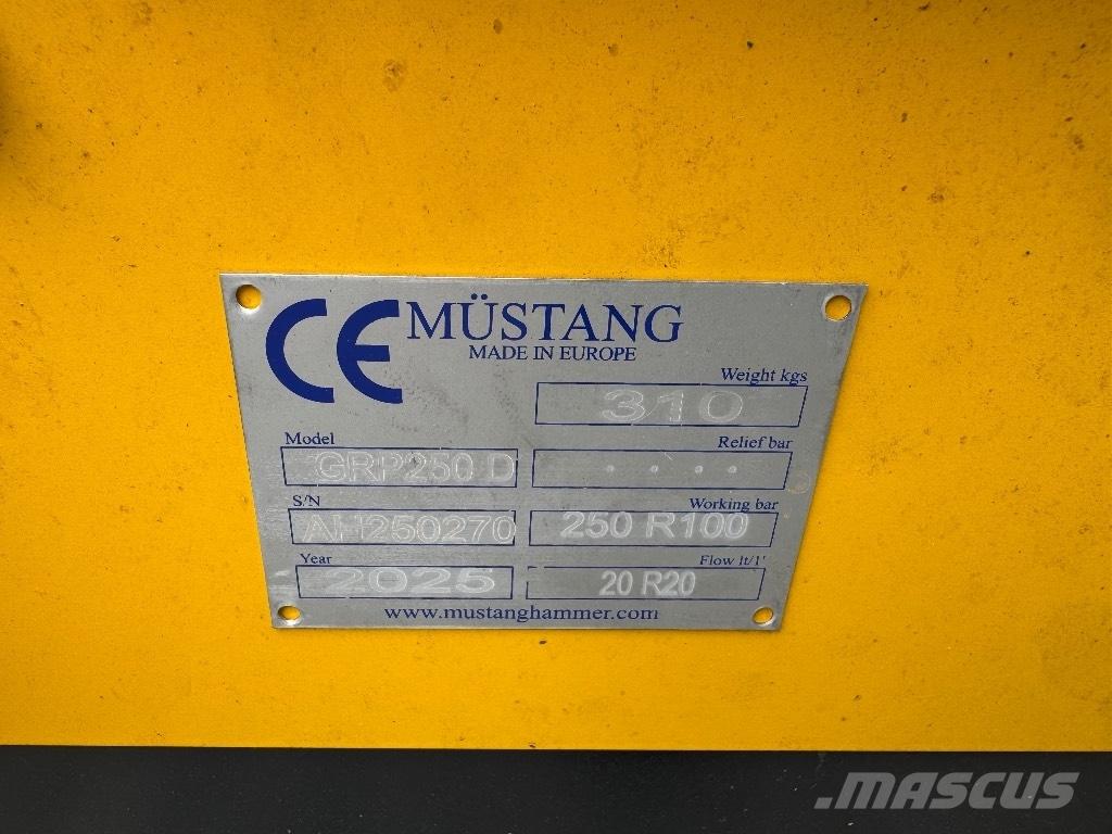 Mustang GRP 250 D Grabulje