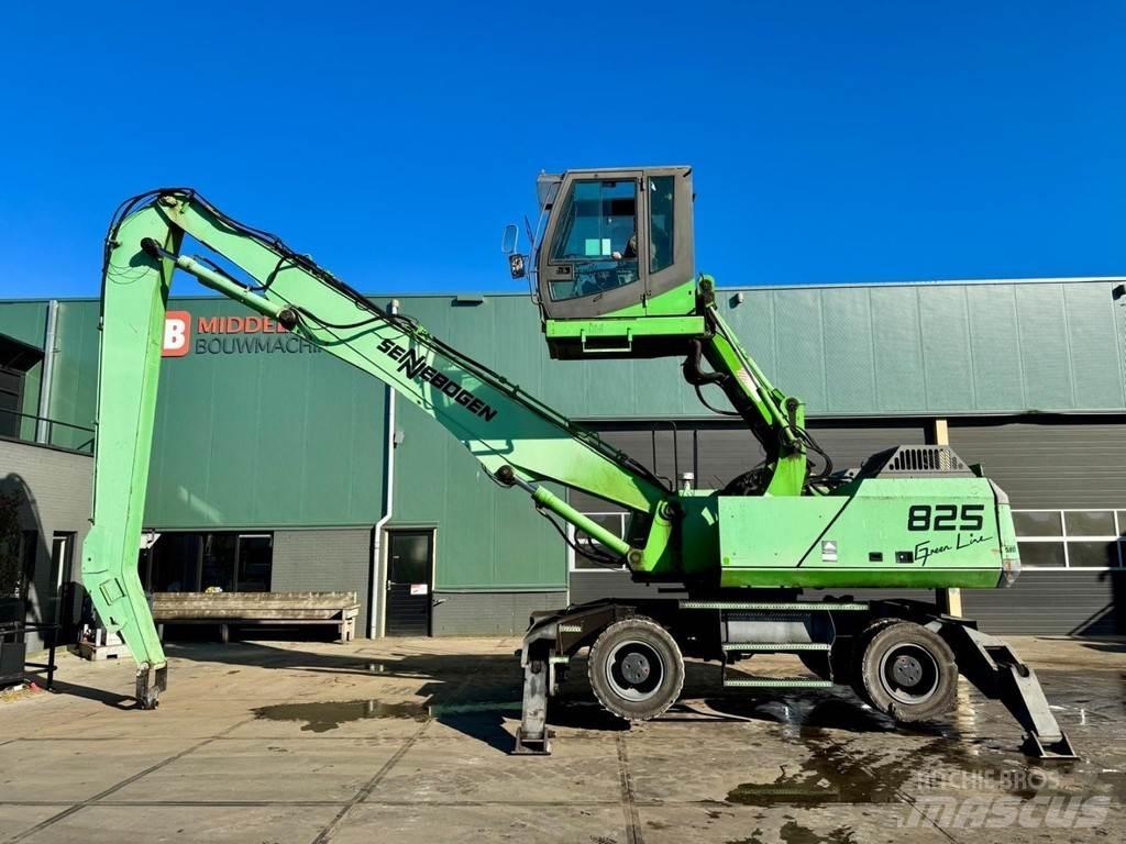 Sennebogen 825M C Bageri za prenos primarnih/sekundarnih sirovina