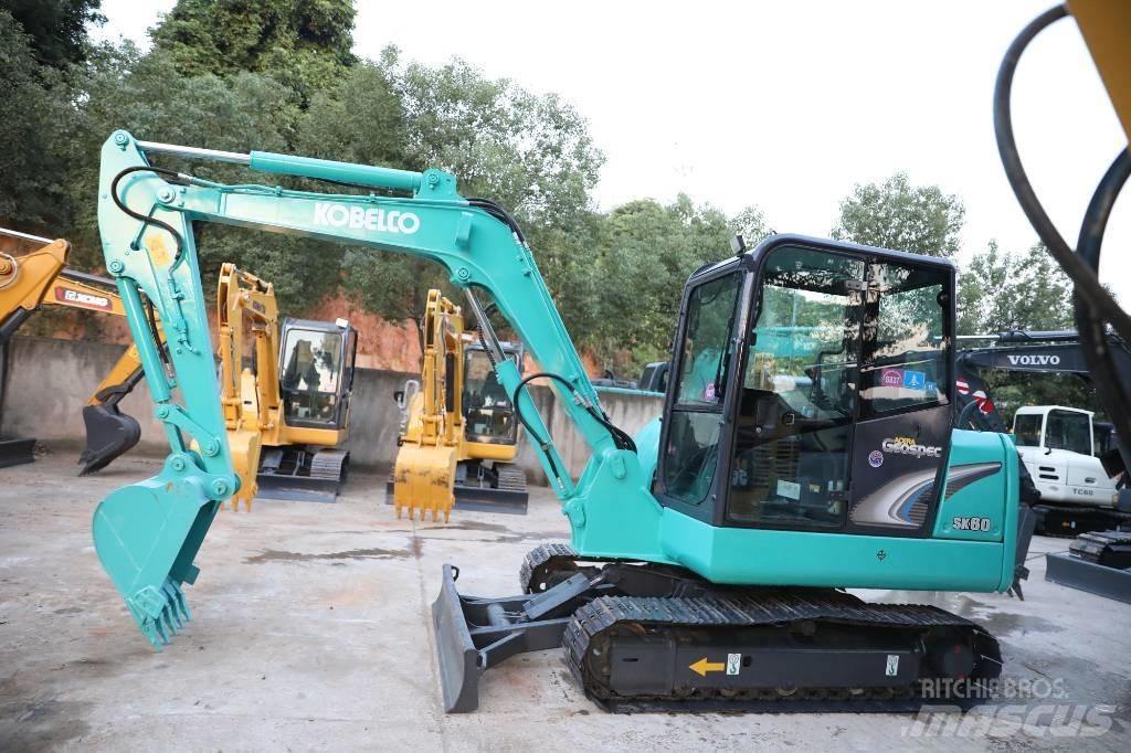 Kobelco sk60-8 Mini bageri < 7t