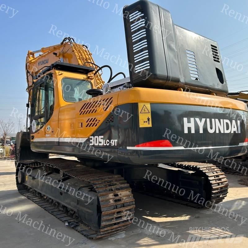 Hyundai R305 LC-9T Bageri guseničari