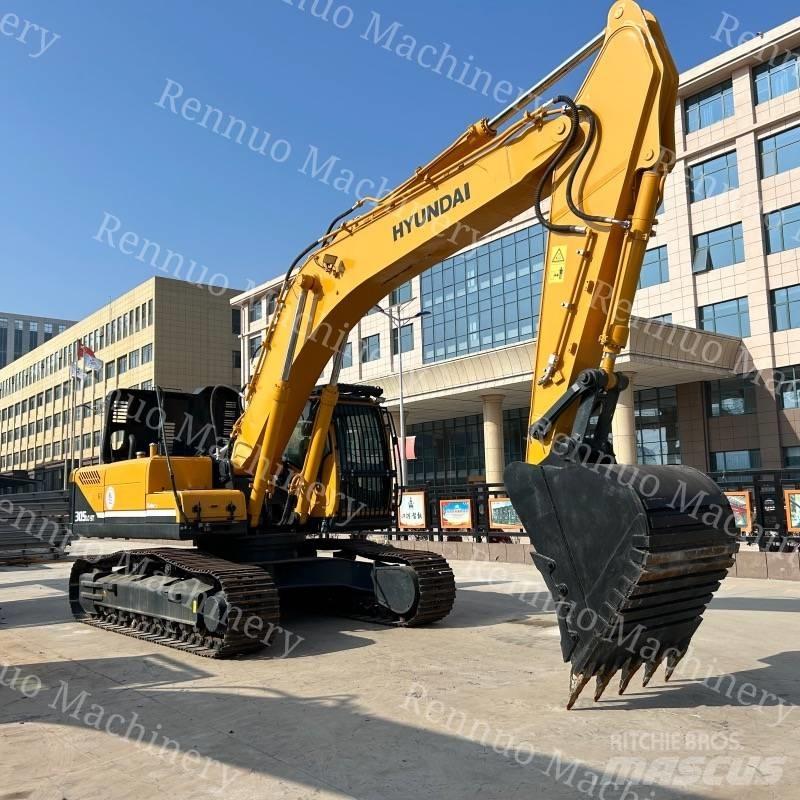 Hyundai R305 LC-9T Bageri guseničari