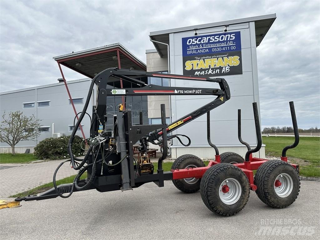 Mowi 1050/P30T Šumske prikolice