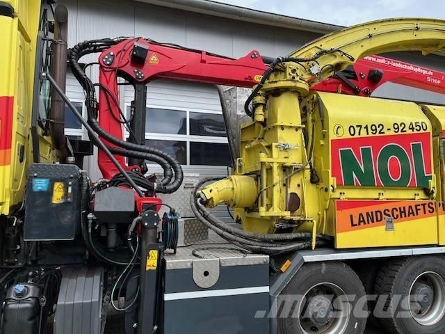 JENZ HEM 821 DQ Drobilice drva / čiperi