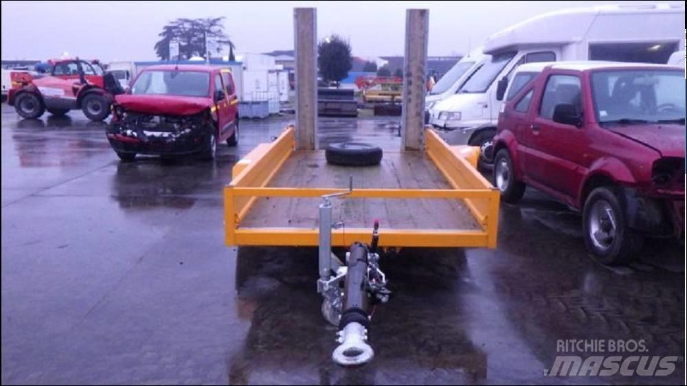 Gourdon VPR 350 Autotransporter prikolice