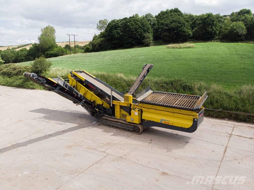 Keestrack c4 Mobilna sita