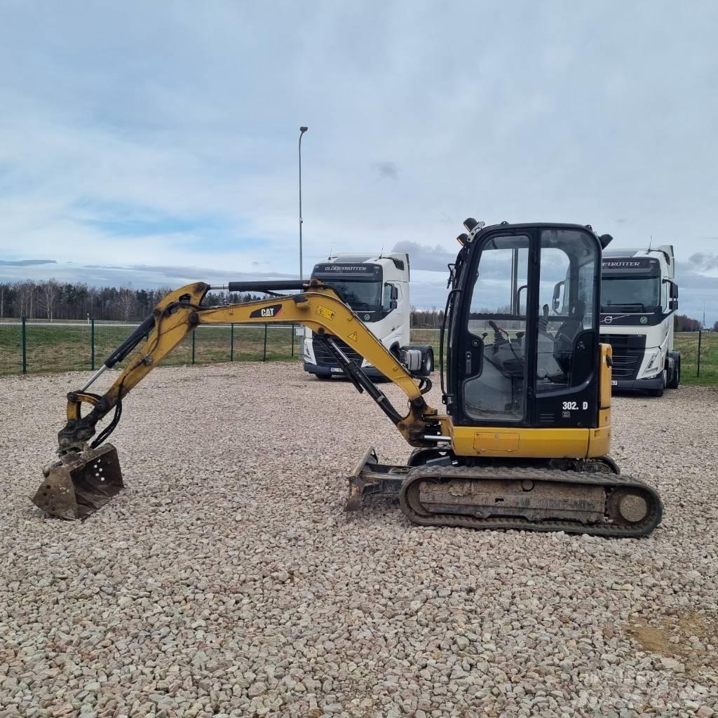 CAT 302.7 D CR Mini bageri < 7t