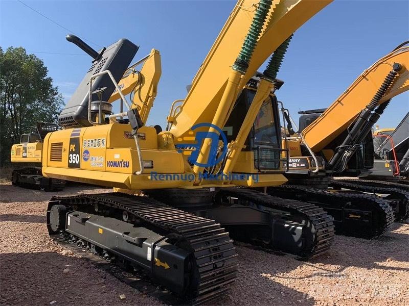 Komatsu 350-8 Bageri guseničari