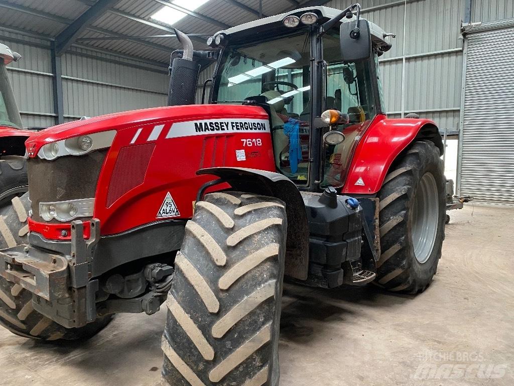 Massey Ferguson 7618 Traktori
