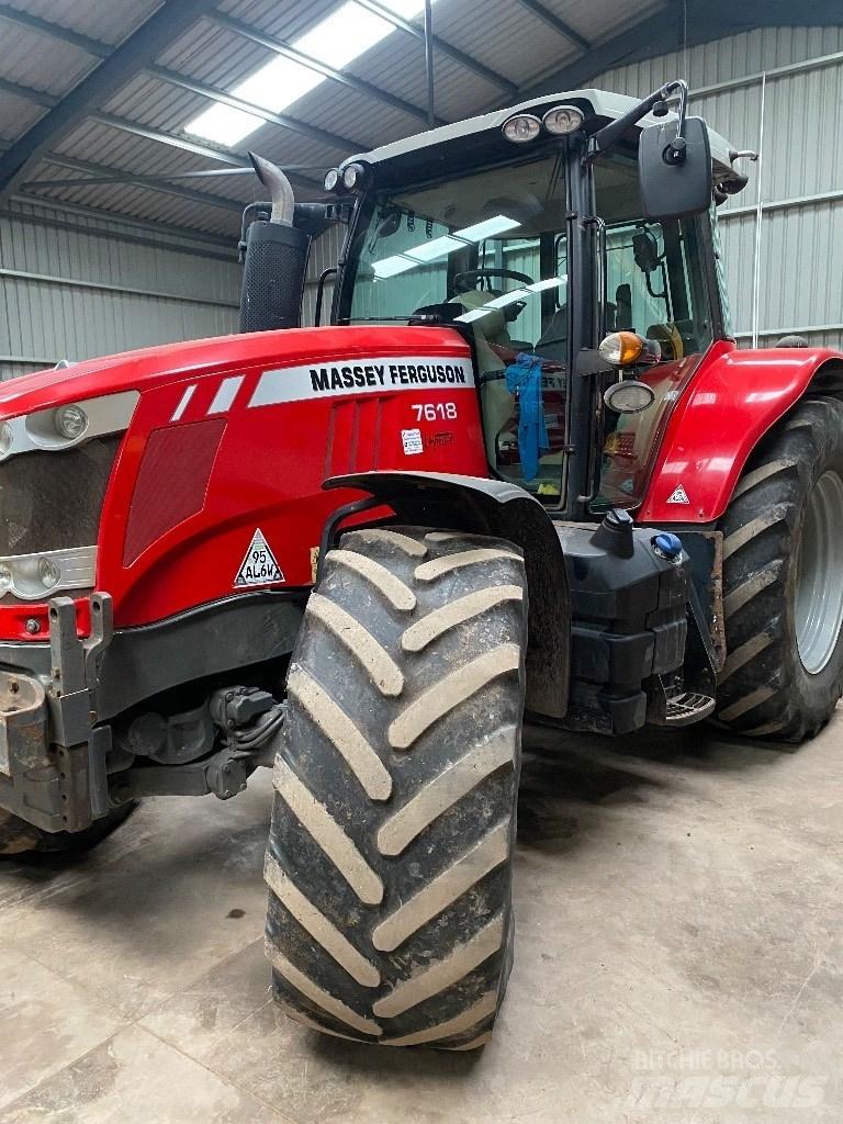 Massey Ferguson 7618 Traktori