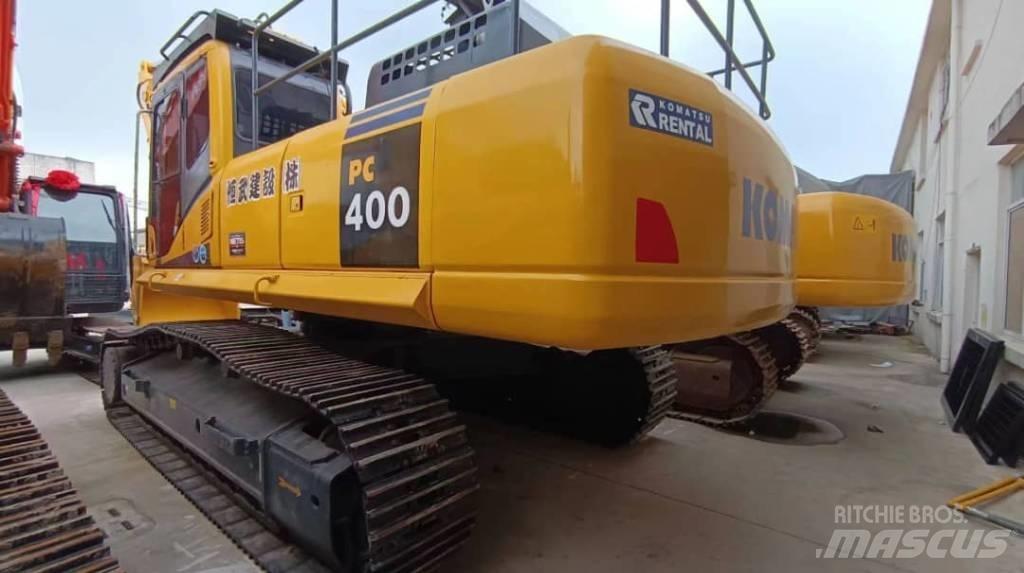 Komatsu PC 400-7 Bageri guseničari