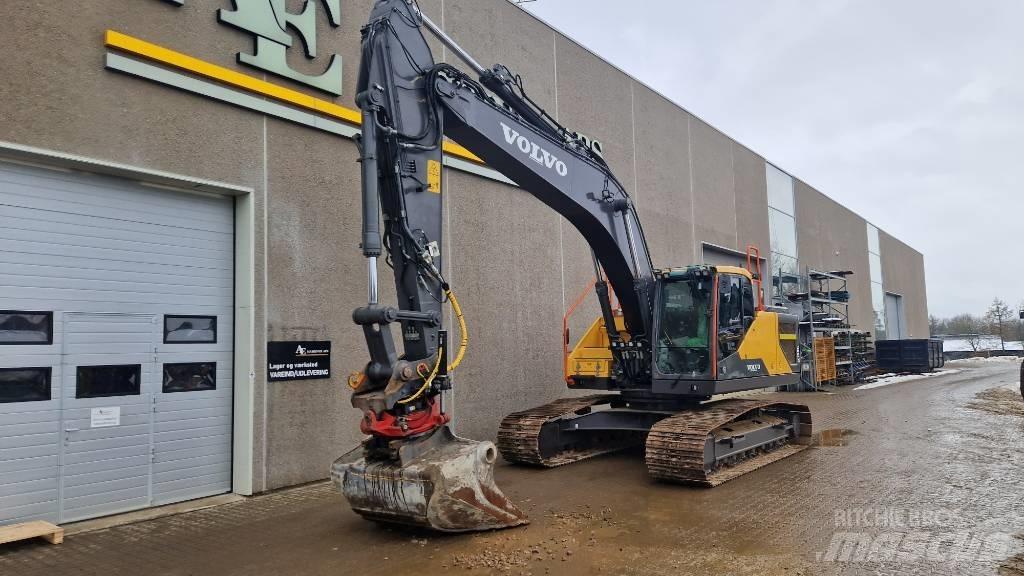 Volvo EC 250 EL Bageri guseničari