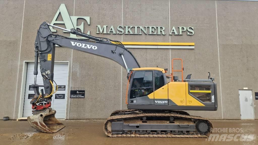 Volvo EC 250 EL Bageri guseničari