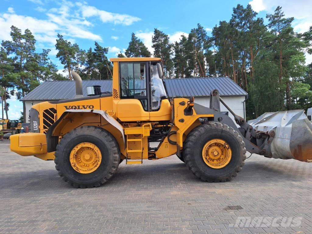 Volvo L 120 F Utovarivači na točkove