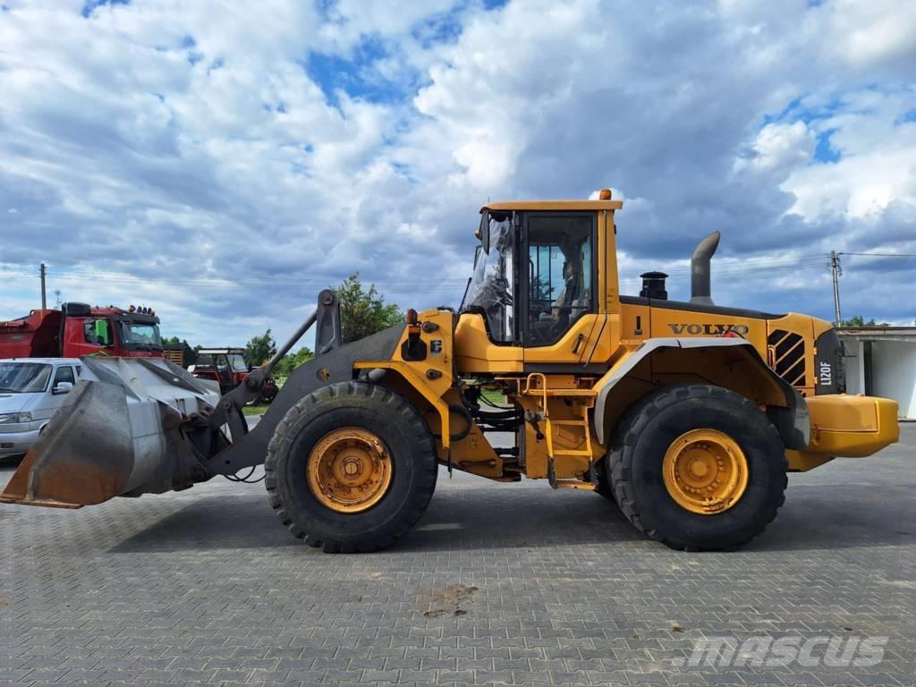 Volvo L 120 F Utovarivači na točkove