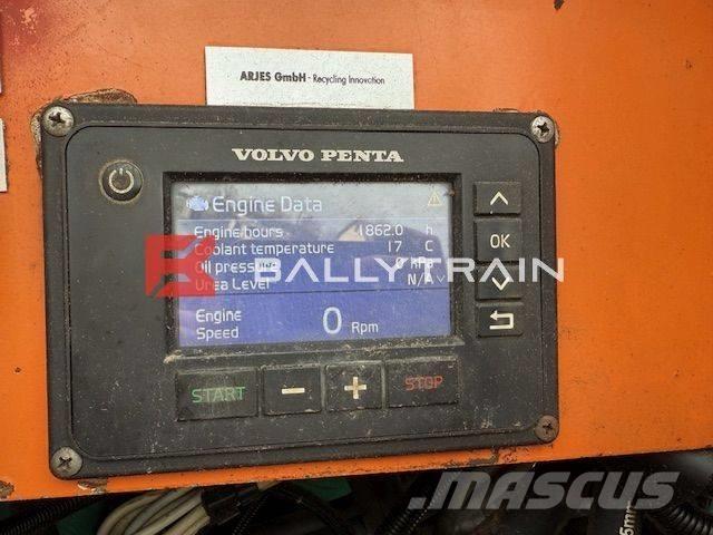 Arjes Impaktor 250 Mobilne drobilice